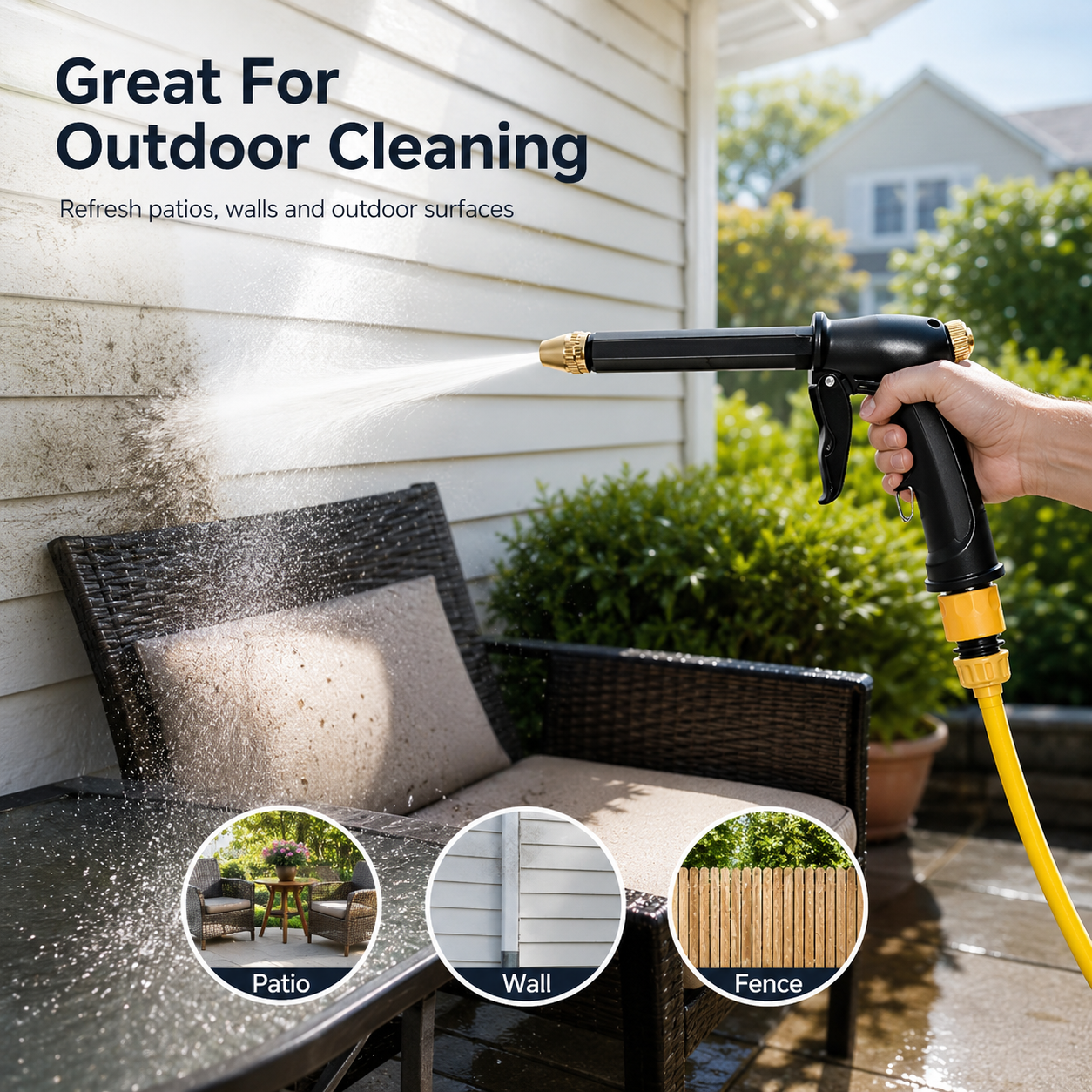 ๐ 2026 New Version Upgraded TIMNAMYยฎ Portable High-Pressure Water Sprayer | Blast Away Dirt, Mud & Grime with Ease๐๐3