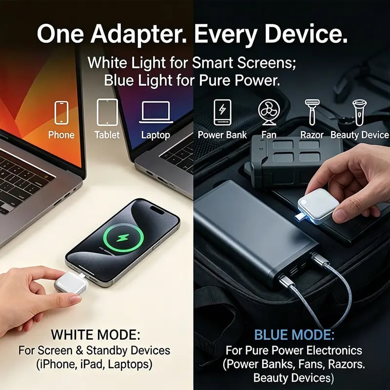 🔋 49% OFF Today — Healrize® 140W Auto-Disconnect Battery Guard Charger | USB-C GaN Fast Charger for Phones, Tablets, Laptops & Gaming Handhelds⚡1