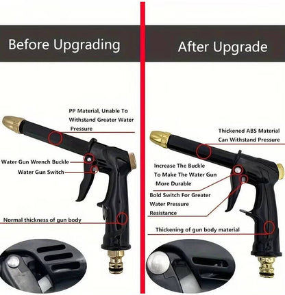 🚀 2026 New Version Upgraded TIMNAMY® Portable High-Pressure Water Sprayer | Blast Away Dirt, Mud & Grime with Ease🚗🚗3