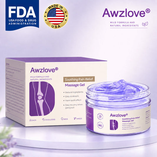 Awzlove® Advanced Curcumin & Emu Oil Joint & Muscle Therapy Gel – 🏥 Backed by US Osteopathic Experts