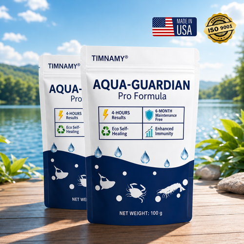 ✨ From Green to Clean Overnight! |⏱️ Crystal Clear in 24 Hours! | TIMNAMY® Aqua-Guardian Pro Formula