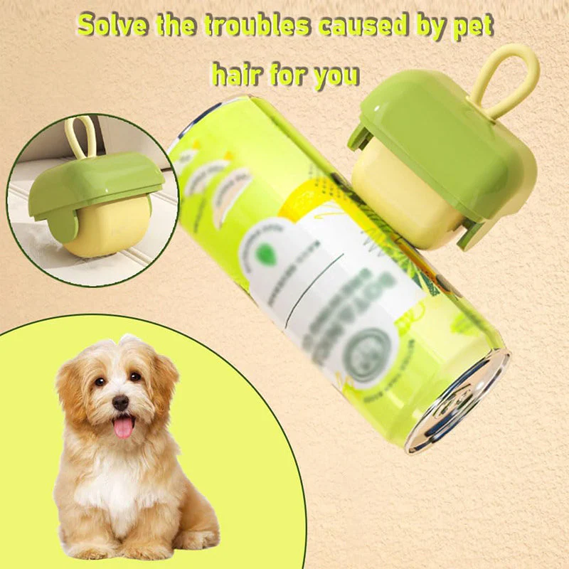(🔥Last Day Promotion-48%OFF)TIMNAMY® Multifunctional Reusable Portable Mini Lint Roller--Applicable soot, dust, grit,air, pet hair,cookie crumbs, food scraps,confetti, dandruff,ect (Copy)