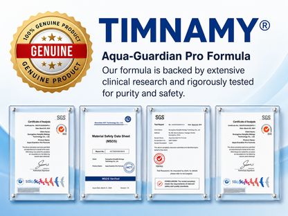 ✨ From Green to Clean Overnight! |⏱️ Crystal Clear in 24 Hours! | TIMNAMY® Aqua-Guardian Pro Formula