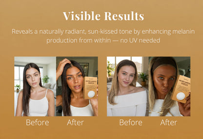 Up to 85% OFF Awzlove® SunFree Tanning Patch  UV-Free Golden Bronze✨ 14-Day Natural Glow ☀️☀️3