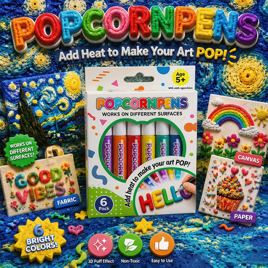🎨Save 50% by ordering today丨Healrize® 3D Relief Art Pen – Turn Flat Drawings Into Touchable 3D Art✨✨