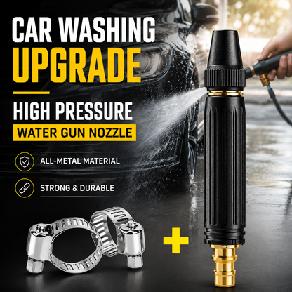 🚗LAST DAY 50% OFF TIMNAMY®Powerful High-Pressure Home Car Wash & Garden Sprayer✨✨1