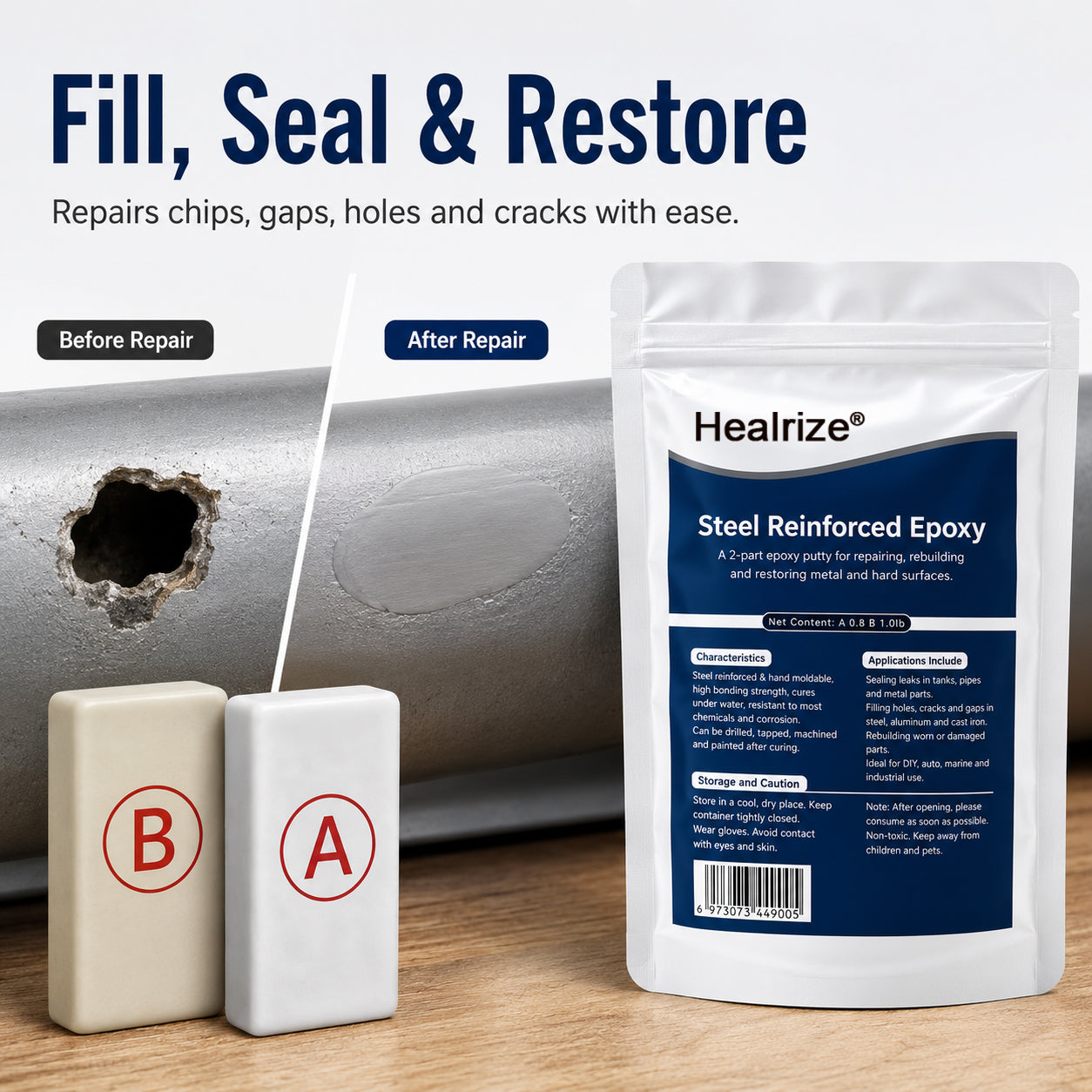 Enjoy 30% OFF for adding the second one | 🏠🏠Healrize®