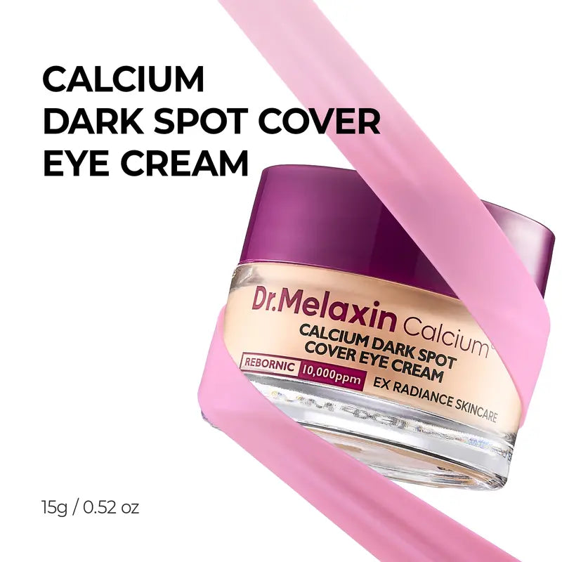 💗 Hudros® Crema Correctora para Contorno de Ojos con Calcio | Ayuda a Disimular Ojeras, Manchas, Líneas Finas y Piel Apagada💗1