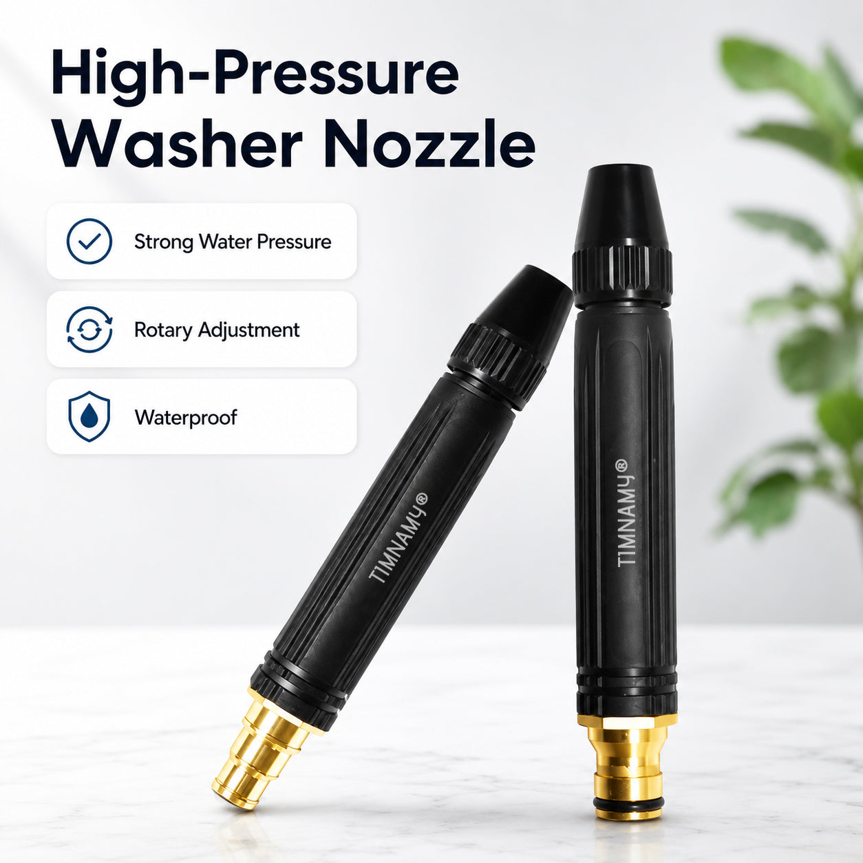 🚗LAST DAY 50% OFF TIMNAMY®Powerful High-Pressure Home Car Wash & Garden Sprayer✨✨1