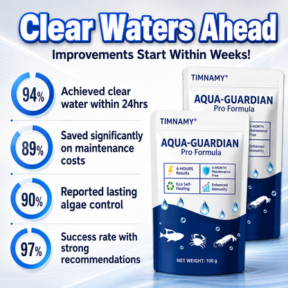 ✨ From Green to Clean Overnight! |⏱️ Crystal Clear in 24 Hours! | TIMNAMY® Aqua-Guardian Pro Formula