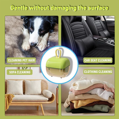 (🔥Last Day Promotion-48%OFF)TIMNAMY® Multifunctional Reusable Portable Mini Lint Roller--Applicable soot, dust, grit,air, pet hair,cookie crumbs, food scraps,confetti, dandruff,ect (Copy)
