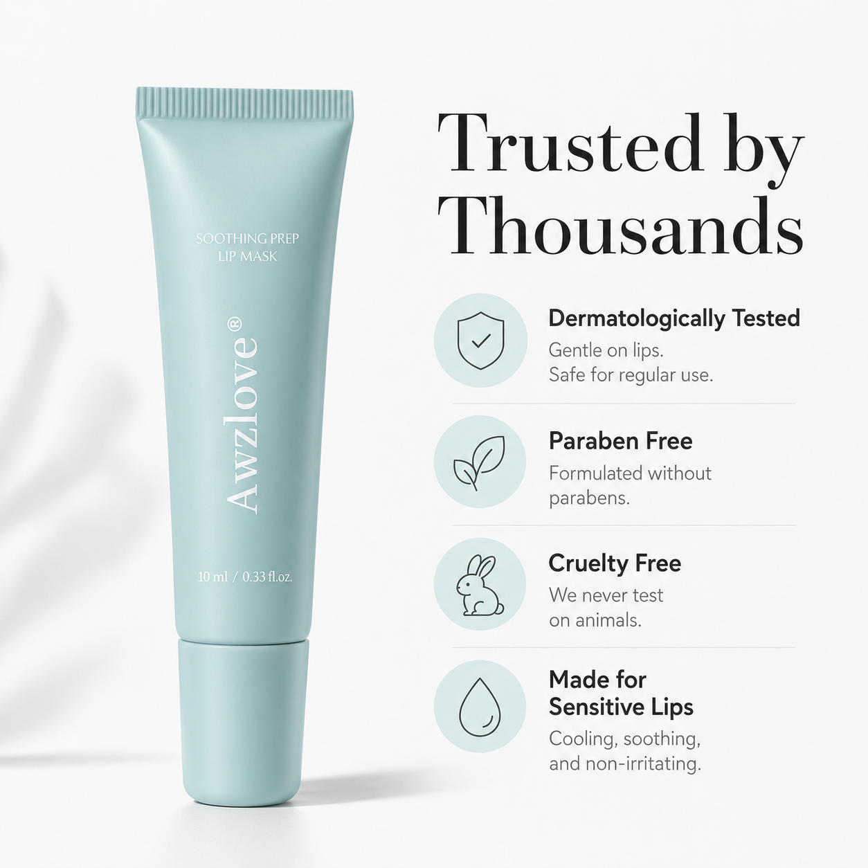 💋 Awzlove® Peel-Off Lip Mask — Gentle Exfoliating & Hydrating Prep for Flawless Makeup ✨✨2