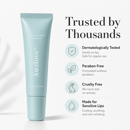 💋 Awzlove® Peel-Off Lip Mask — Gentle Exfoliating & Hydrating Prep for Flawless Makeup ✨✨2