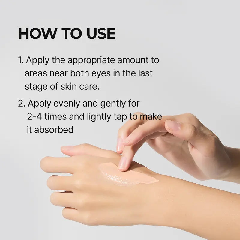💗 Hudros® Crema Correctora para Contorno de Ojos con Calcio | Ayuda a Disimular Ojeras, Manchas, Líneas Finas y Piel Apagada💗1