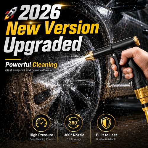 🚀 2026 New Version Upgraded TIMNAMY® Portable High-Pressure Water Sprayer | Blast Away Dirt, Mud & Grime with Ease🚗🚗3