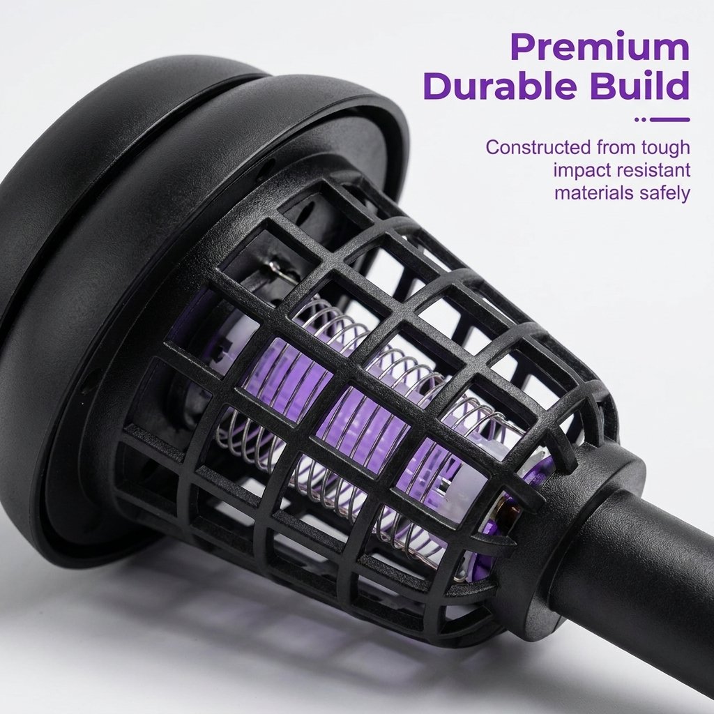 Last Day 49%OFF🔥 Healrize® Solar Mosquito Zapper Light | 2-in-1 UV Bug Zapper & Outdoor LED Garden Stake Light for Patio, Yard, Camping & Backyard🌙1