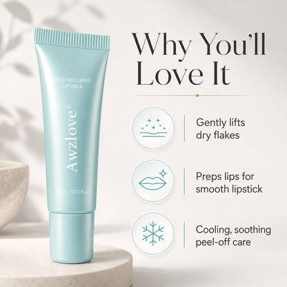 💋 Awzlove® Peel-Off Lip Mask — Gentle Exfoliating & Hydrating Prep for Flawless Makeup ✨✨2
