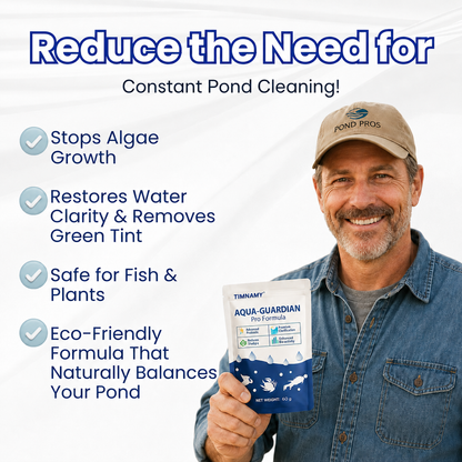 ✨ From Green to Clean Overnight! |⏱️ Crystal Clear in 24 Hours! | TIMNAMY® Aqua-Guardian Pro Formula