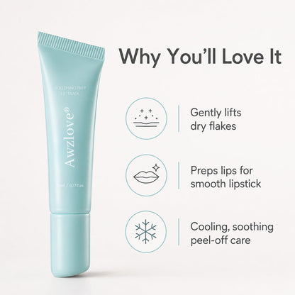 💋 Awzlove® Peel-Off Lip Mask — Gentle Exfoliating & Hydrating Prep for Flawless Makeup ✨✨2