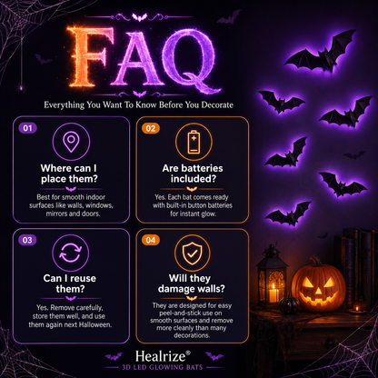 🦇 Enjoy 30% OFF for adding the second one | Healrize®