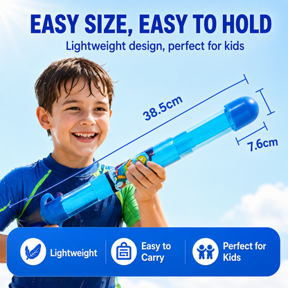 🥳 2026 HOT SALE💞70K+ SOLD! · 58% OFF! TIMNAMY® Pull-Out Firework Water Gun Toy 🎆💦 Fun Splash Water Blaster for Pool, Beach, Bath & Garden💦2