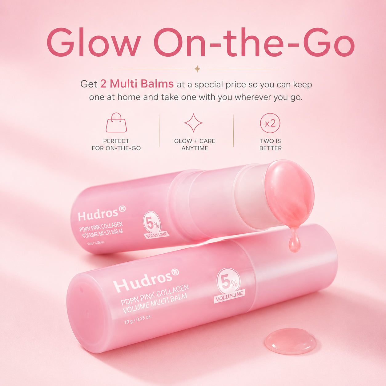 💃🏻Hudros® Time Reverse Firming Cream | Night Moisturizer for Fine Lines, Dullness & Firmer-Looking Skin🌸🌸2