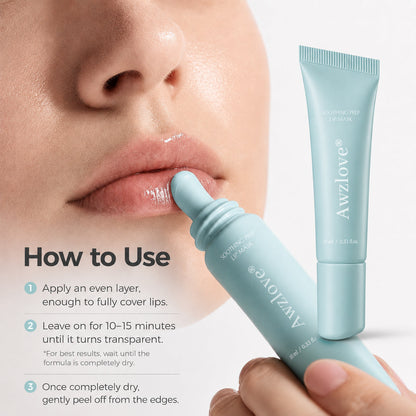 💋 Awzlove® Peel-Off Lip Mask — Gentle Exfoliating & Hydrating Prep for Flawless Makeup ✨✨2