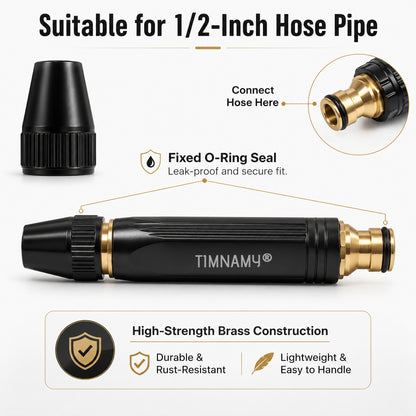 🚗LAST DAY 50% OFF TIMNAMY®Powerful High-Pressure Home Car Wash & Garden Sprayer✨✨1