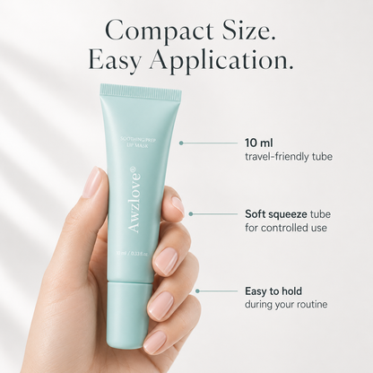 💋 Awzlove® Peel-Off Lip Mask — Gentle Exfoliating & Hydrating Prep for Flawless Makeup ✨✨2