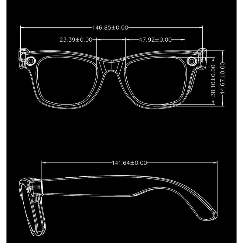 ⏰👓Smart AI Translation Camera Bluetooth Glasses—8 MP Pixels, 160+ Languages, Real-Time Translation