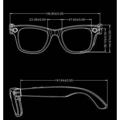 ⏰👓Smart AI Translation Camera Bluetooth Glasses—8 MP Pixels, 160+ Languages, Real-Time Translation