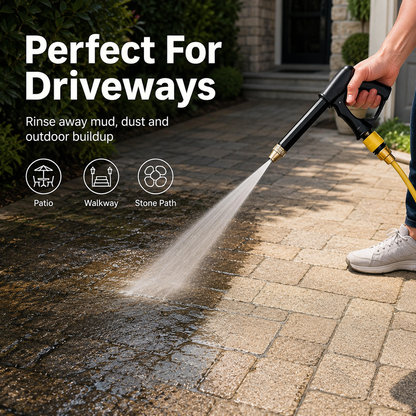 🚀 2026 New Version Upgraded TIMNAMY® Portable High-Pressure Water Sprayer | Blast Away Dirt, Mud & Grime with Ease🚗🚗3
