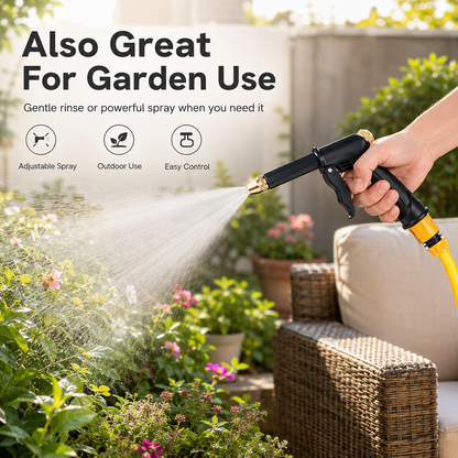 🚀 2026 New Version Upgraded TIMNAMY® Portable High-Pressure Water Sprayer | Blast Away Dirt, Mud & Grime with Ease🚗🚗3