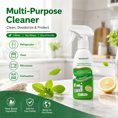 🔥 49% OFF Today — Healrize® High-Efficiency Kitchen Cleaner | Powerful Deep Cleaning Spray for Grease, Dirt & Stubborn Stains🎉2