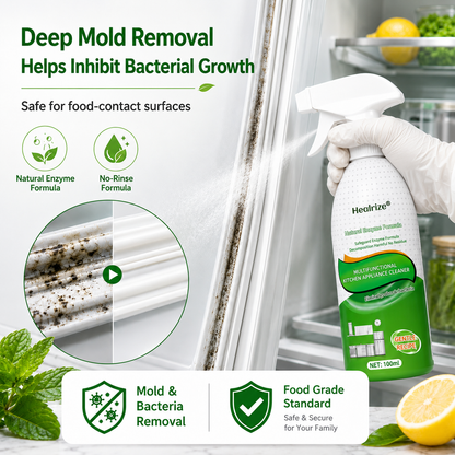 🔥 49% OFF Today — Healrize® High-Efficiency Kitchen Cleaner | Powerful Deep Cleaning Spray for Grease, Dirt & Stubborn Stains🎉2