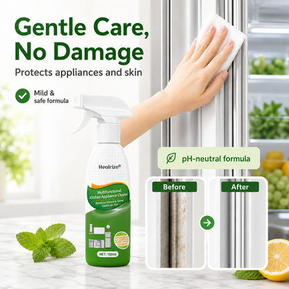 🔥 49% OFF Today — Healrize® High-Efficiency Kitchen Cleaner | Powerful Deep Cleaning Spray for Grease, Dirt & Stubborn Stains🎉2
