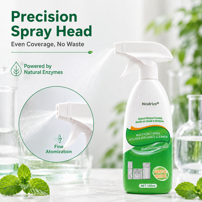 🔥 49% OFF Today — Healrize® High-Efficiency Kitchen Cleaner | Powerful Deep Cleaning Spray for Grease, Dirt & Stubborn Stains🎉2