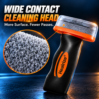 🧼Healrize® Glass Restoration Kit – Water Spot & Oily Residue Remover for Auto & Home Glass