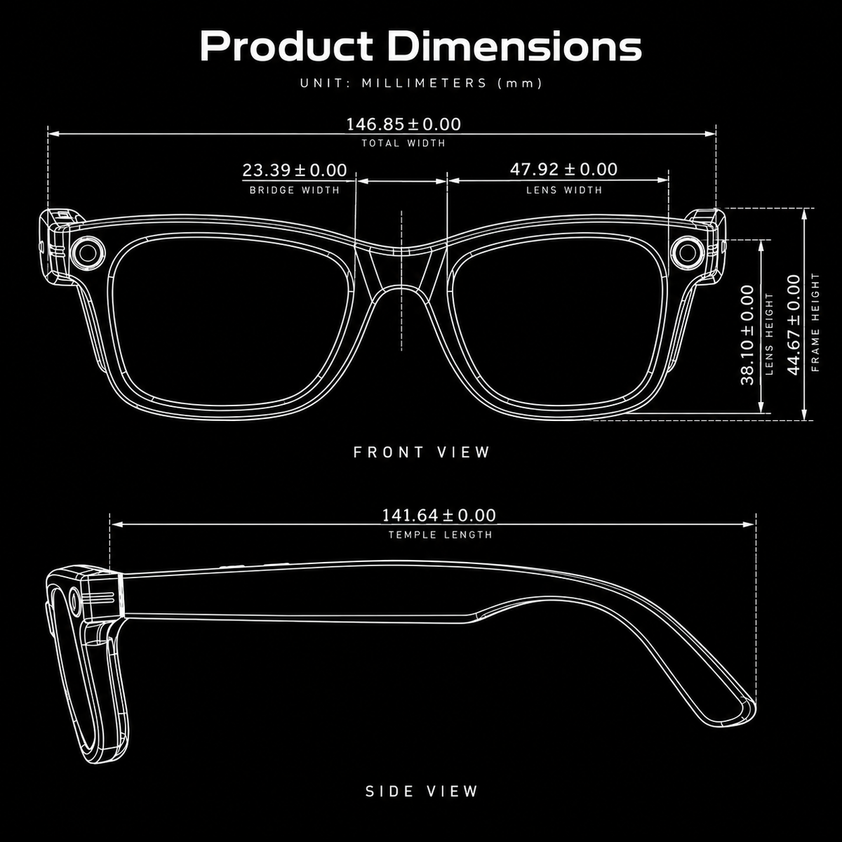 🤖Healrize®Smart AI Translation Camera Bluetooth Glasses👓—8 MP Pixels, 160+ Languages, Real-Time Translation