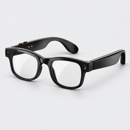 🤖Healrize®Smart AI Translation Camera Bluetooth Glasses👓—8 MP Pixels, 160+ Languages, Real-Time Translation