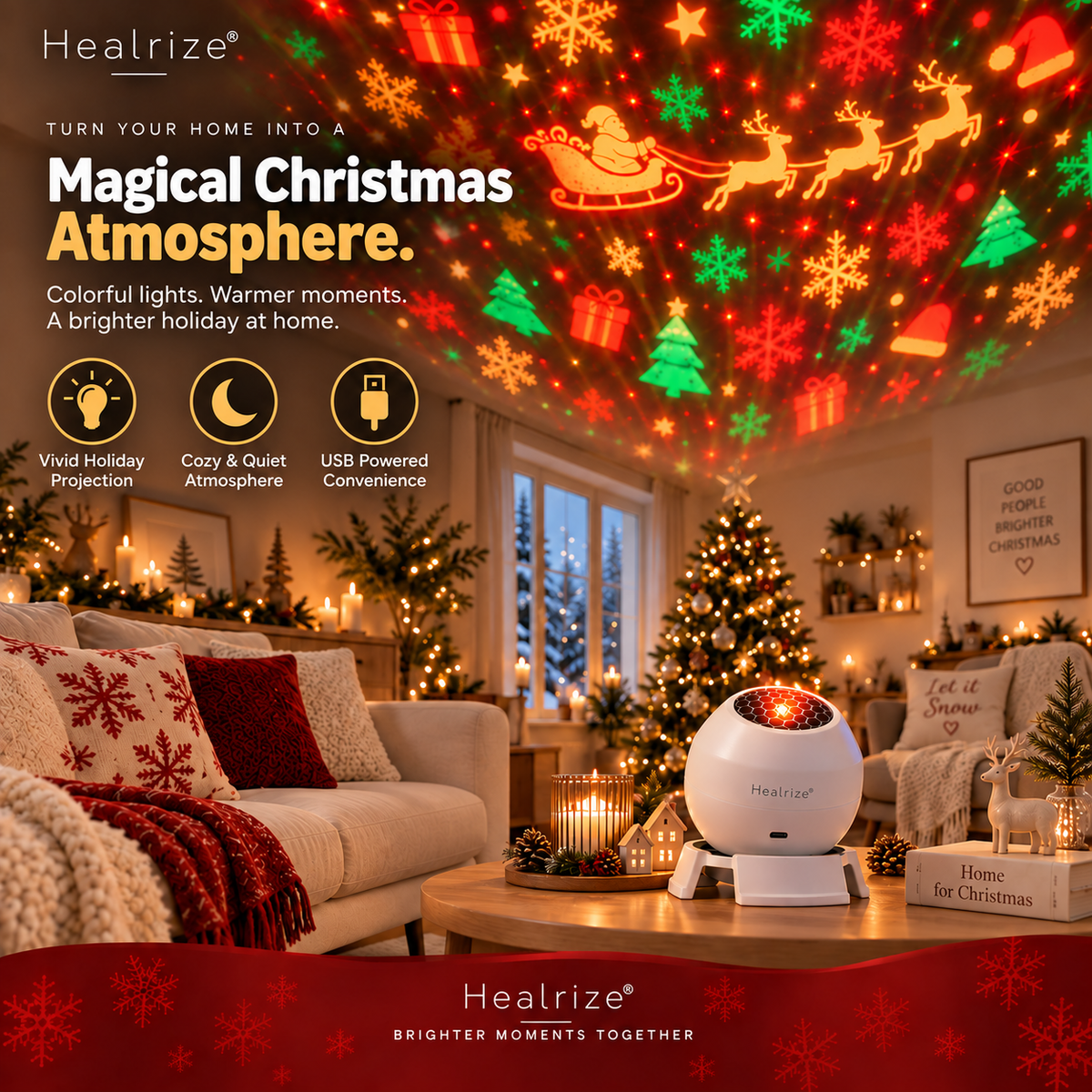 🎄 Enjoy 30% OFF for adding the second one | Healrize® ✨