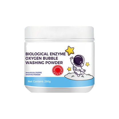 🔥 Healrizeh® Biological Enzyme Oxygen Bubble Washing Powder | Deep Stain Remover for Clothes, Towels, Bedding & White Sneakers🎉🎉1