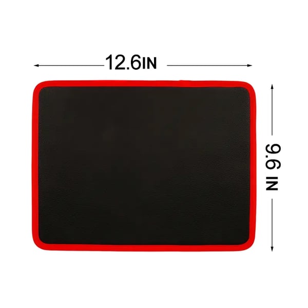 🛠️ Healrize® Flexible Magnetic Tool Mat & Tray Holder | Heavy-Duty Magnetic Parts Organizer for Screws, Bolts, Wrenches, Auto Repair & Garage Work🧲1